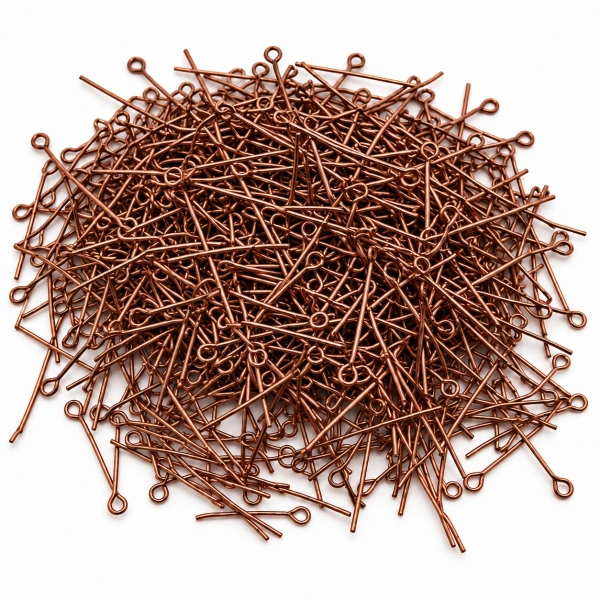4 cm Bakır Takı Çivisi 500 Gram