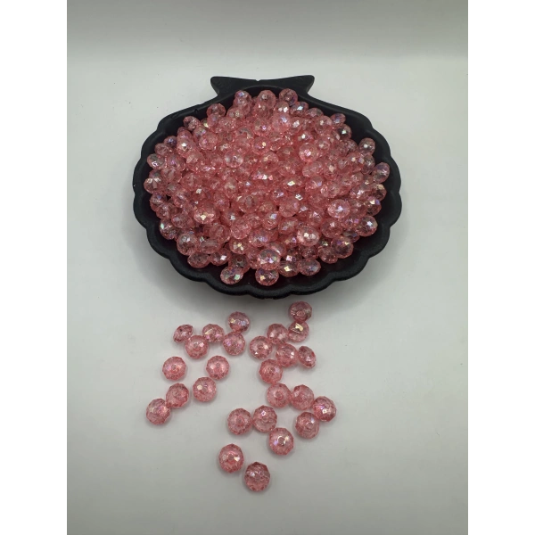 8 mm janjanlı akrilik boncuk