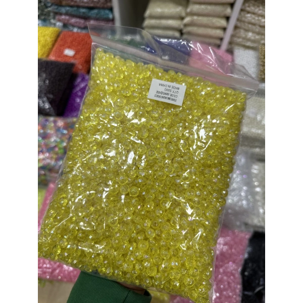 8 MM JANJANLI BASIK BONCUK (500 GRAM)