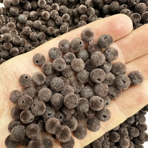 8 mm kadife boncuk (500 gr)