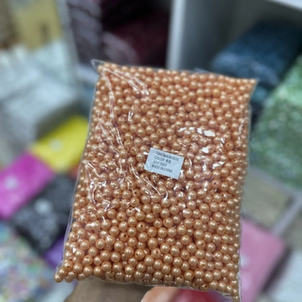 8 mm renkli inci (500 gr)