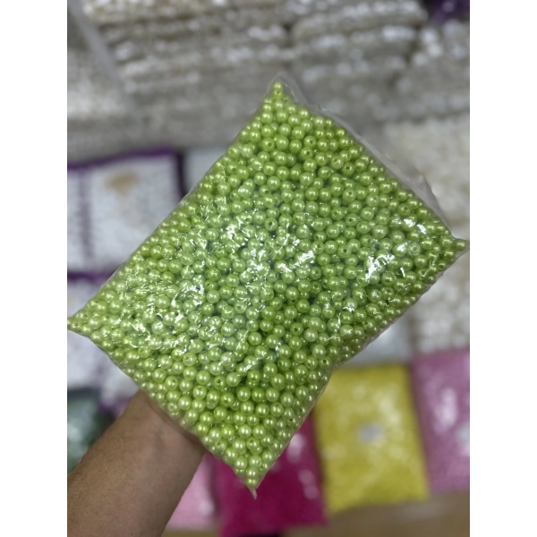 8 MM RENKLİ İNCİ (500 gram)