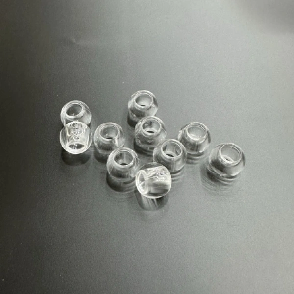 Akrilik 18 mm Şeffaf Boncuk (500 gr)