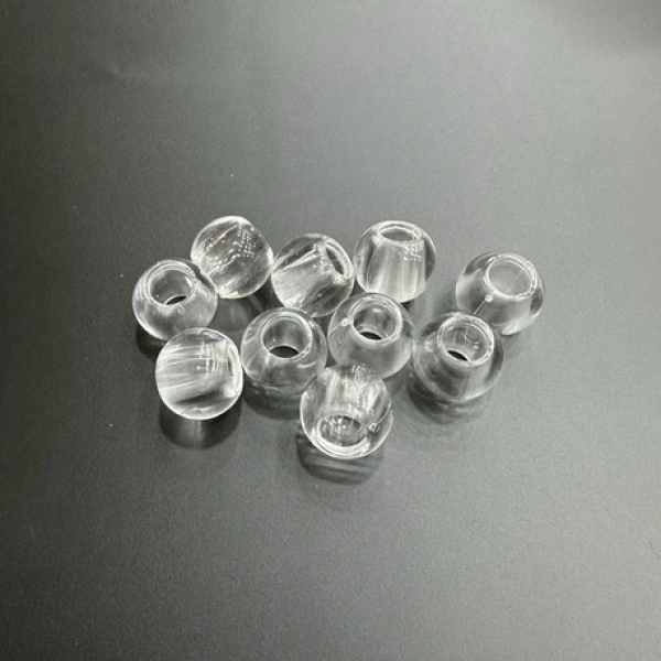 Akrilik 20 mm Şeffaf Boncuk (500 gr)