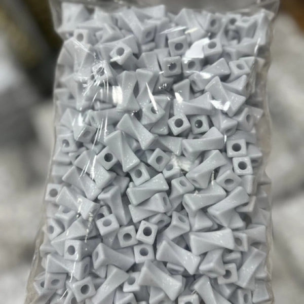 Akrilik Beyaz Boncuk (500 gr)