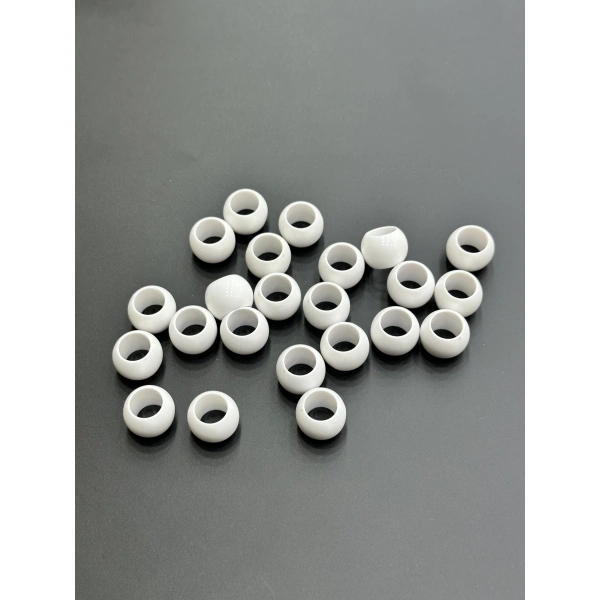 Akrilik Beyaz Boncuk 500 Gram