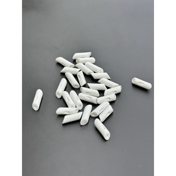 Akrilik Beyaz Boncuk 500 Gram