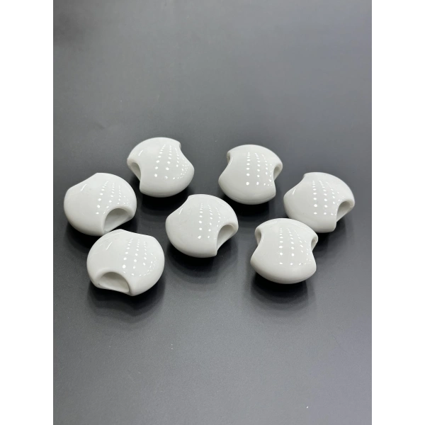 Akrilik Beyaz Boncuk 500 Gram