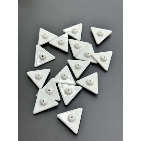 Akrilik Beyaz Boncuk 500 Gram