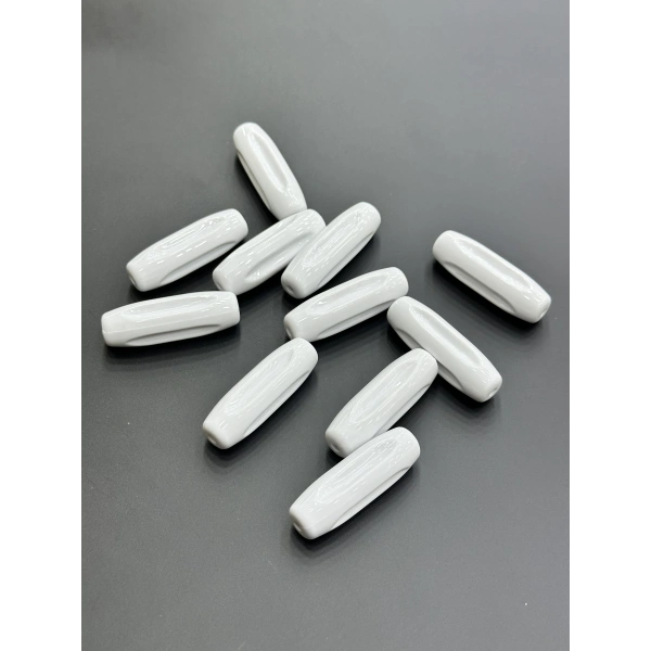 Akrilik Beyaz Boncuk 500 Gram
