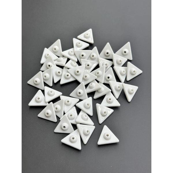 Akrilik Beyaz Boncuk 500 Gram
