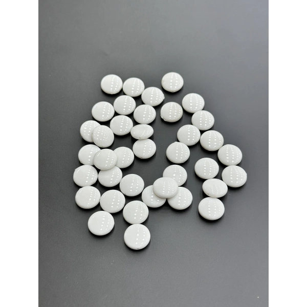Akrilik Beyaz Boncuk 500 Gram