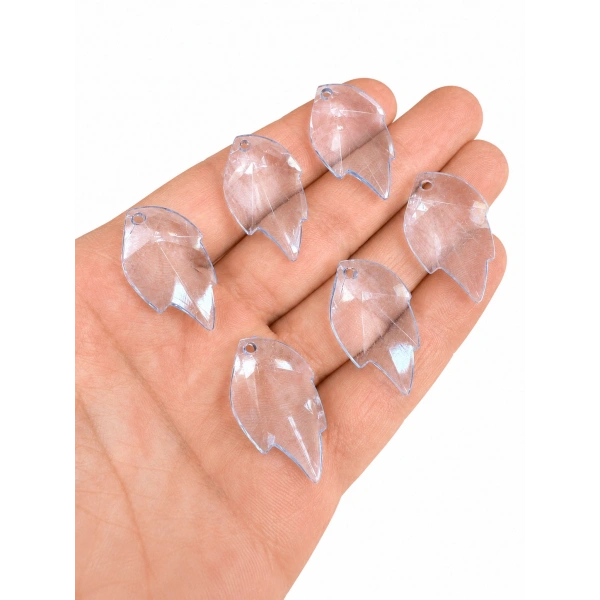 AKRİLİK MAVİ YAPRAK (500 GRAM - 290 ADET)