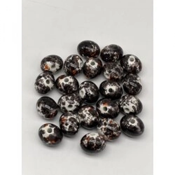 akrilik desenli boncuk (500 gr)