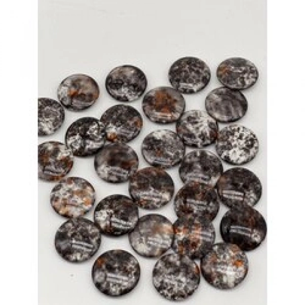 akrilik desenli boncuk (500 gr)