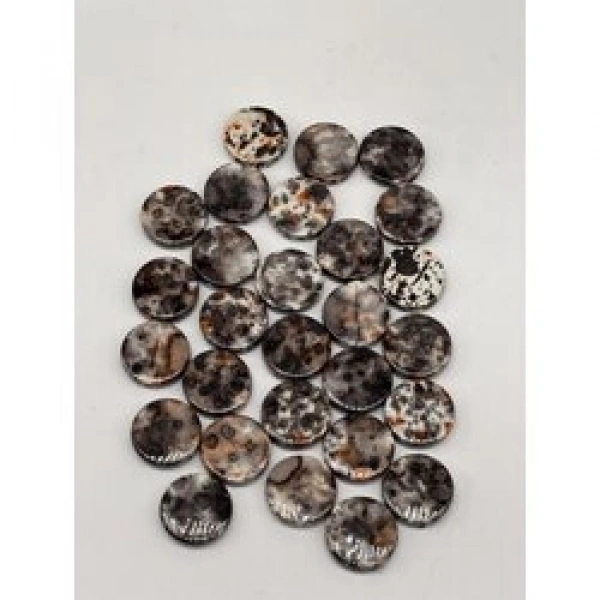 akrilik desenli boncuk (500 gr)