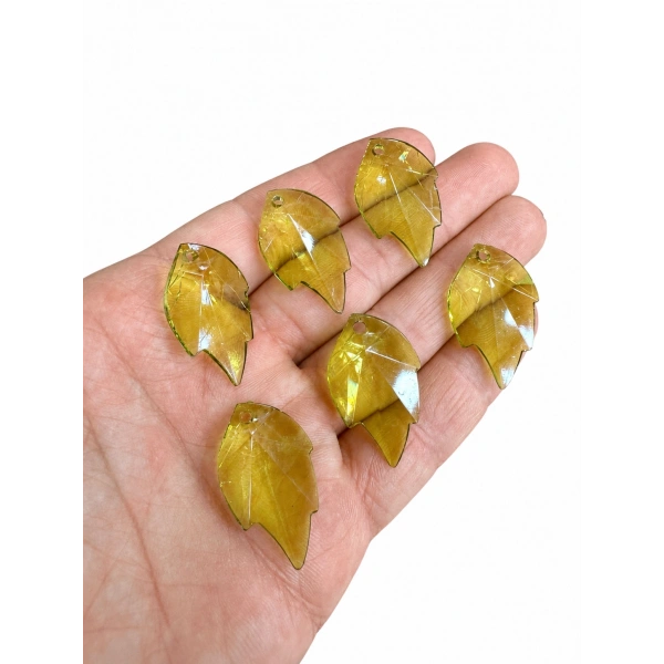 AKRİLİK YAĞ YEŞİL YAPRAK (500 GRAM - 290 ADET)