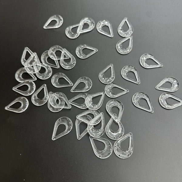 Akrilik Şeffaf Boncuk (500 gr)