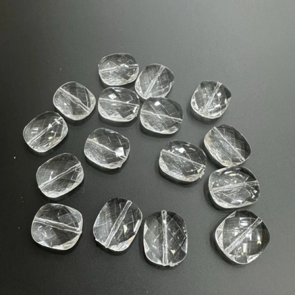 Akrilik Şeffaf Boncuk (500 gr)