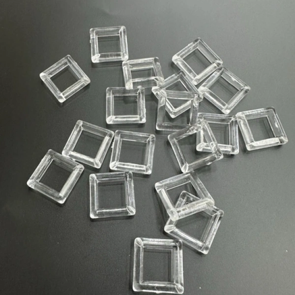 Akrilik Şeffaf Boncuk (500 gr)