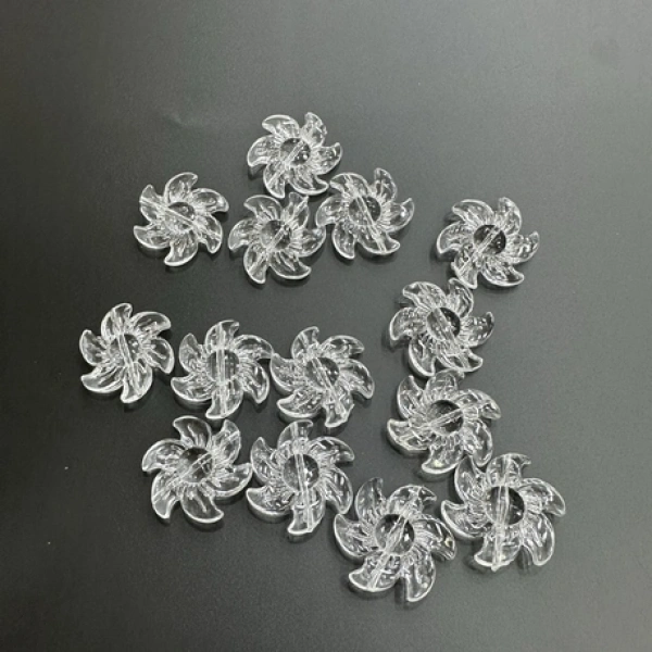 Akrilik Şeffaf Boncuk (500 gr)