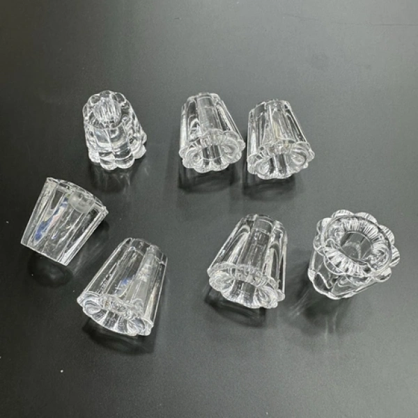 Akrilik Şeffaf Boncuk (500 gr)