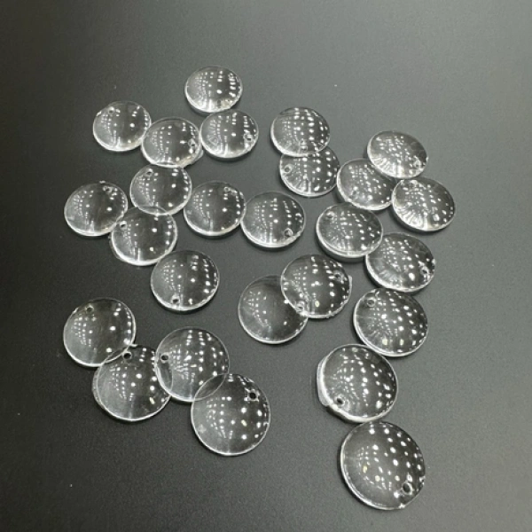 Akrilik Şeffaf Boncuk (500 gr)