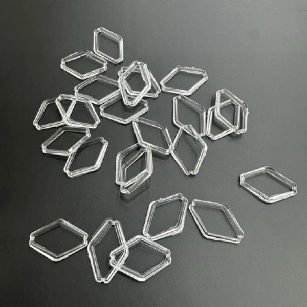 Akrilik Şeffaf Boncuk (500 gr)