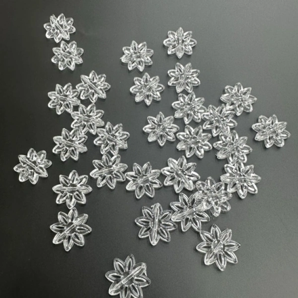 Akrilik Şeffaf Boncuk (500 gr)