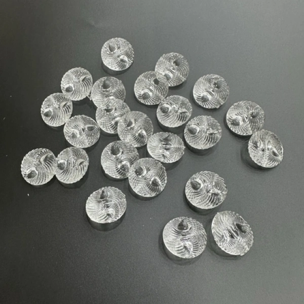 Akrilik Şeffaf Boncuk (500 gr)