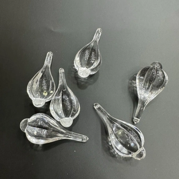 Akrilik Şeffaf Boncuk (500 gr)