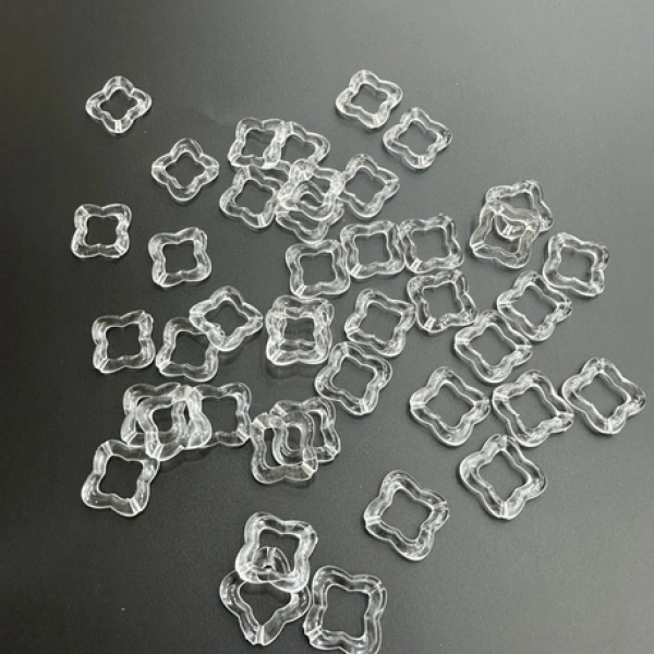 Akrilik Şeffaf Boncuk (500 gr)