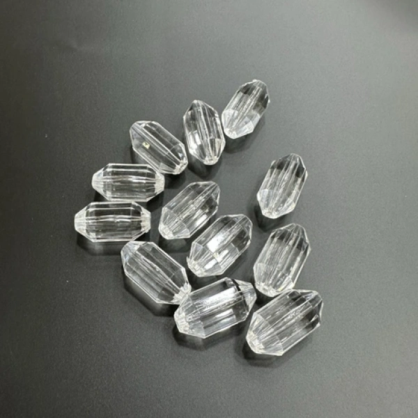 Akrilik Şeffaf Boncuk (500 gr)