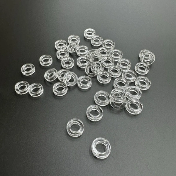 Akrilik Şeffaf Boncuk (500 gr)