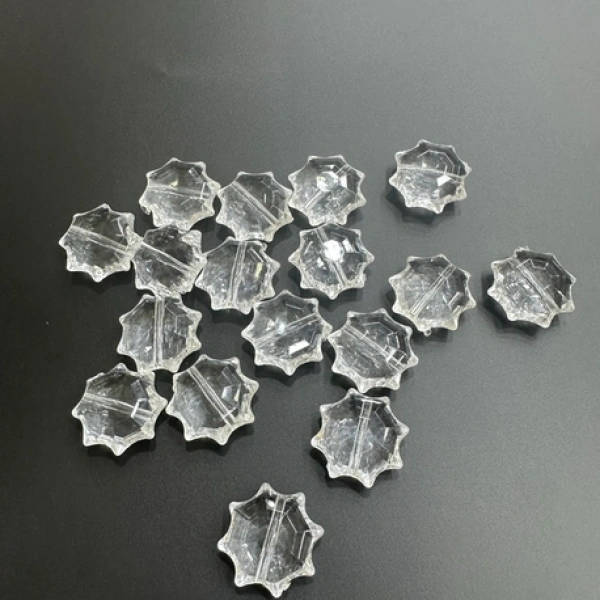 Akrilik Şeffaf Boncuk (500 gr)