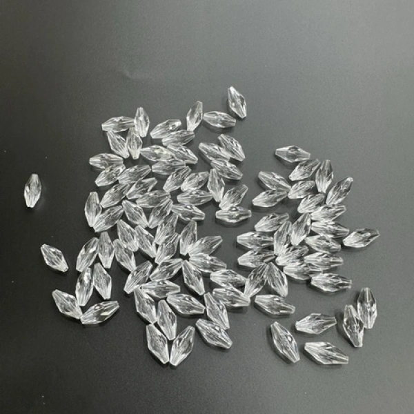 Akrilik Şeffaf Boncuk (500 gr)