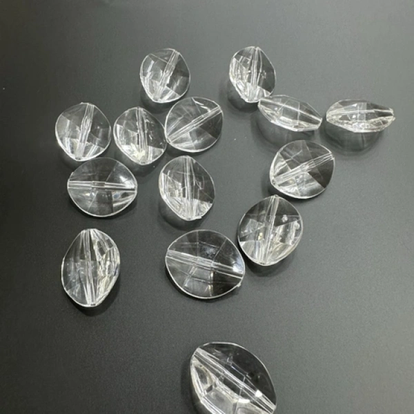 Akrilik Şeffaf Boncuk (500 gr)