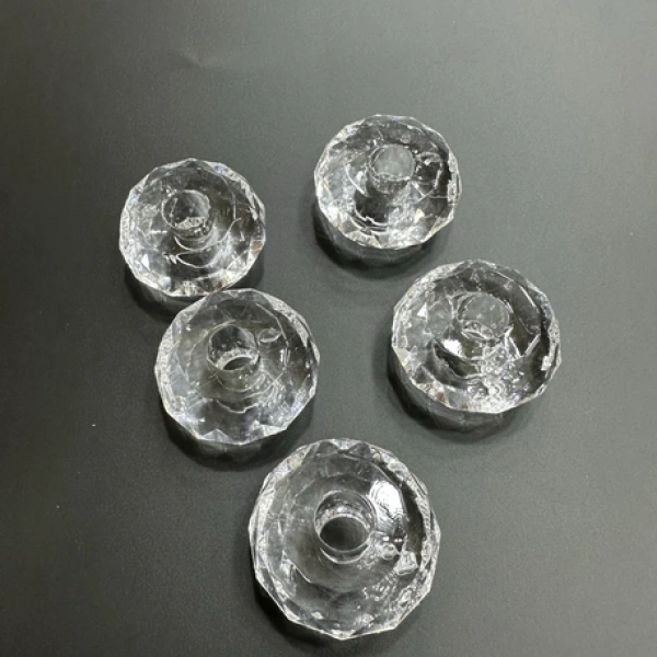 Akrilik Şeffaf Boncuk (500 gr)