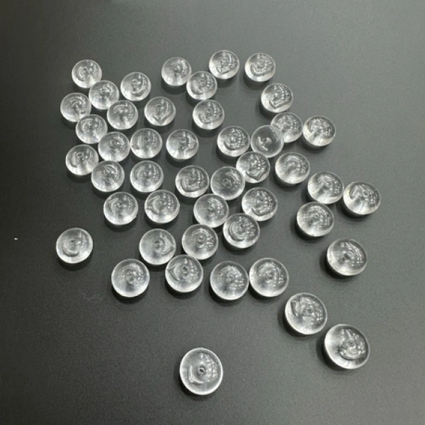 Akrilik Şeffaf Boncuk (500 gr)