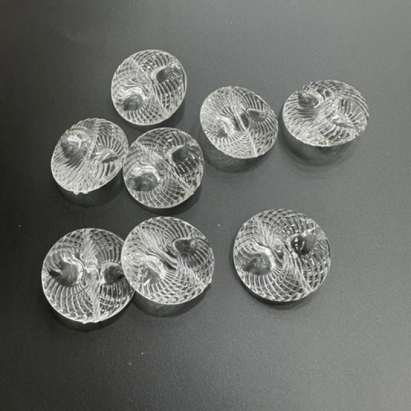 Akrilik Şeffaf Boncuk (500 gr)