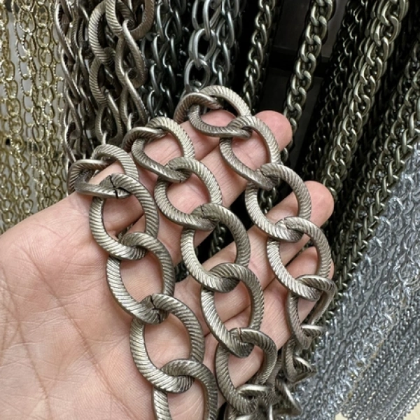 ALÜMİNYUM ZİNCİR 1 METRE