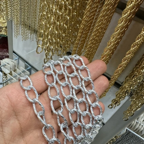 ALÜMİNYUM ZİNCİR 1 METRE