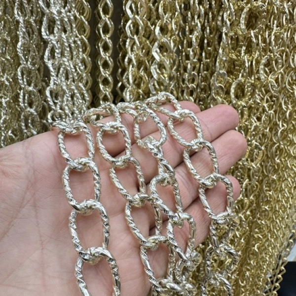 ALÜMİNYUM ZİNCİR 1 METRE