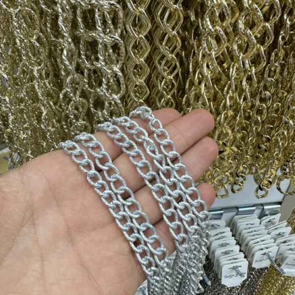 ALÜMİNYUM ZİNCİR 1 METRE