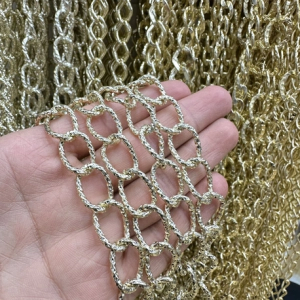 ALÜMİNYUM ZİNCİR 1 METRE