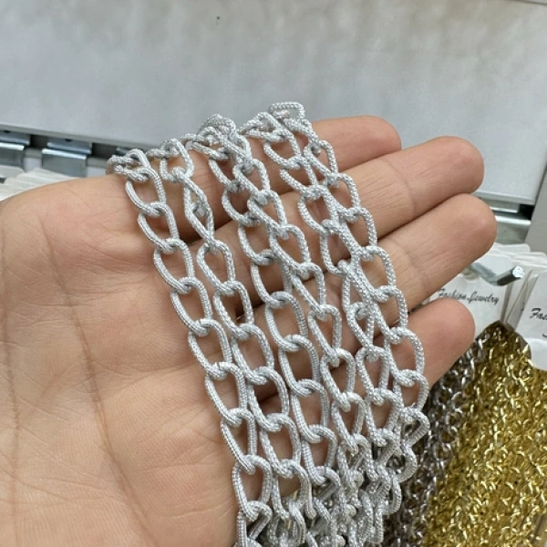 ALÜMİNYUM ZİNCİR 1 METRE