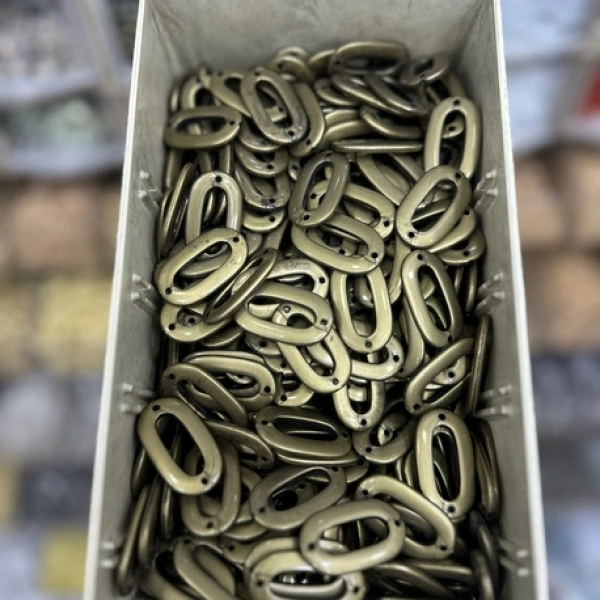 Antik yeşil boncuk (500 gr)