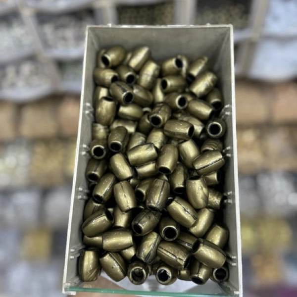 Antik yeşil boncuk (500 gr)