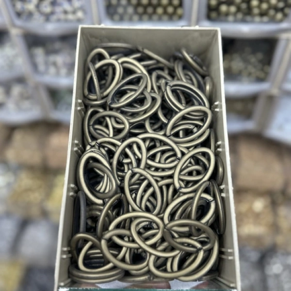 Antik yeşil boncuk (500 gr)