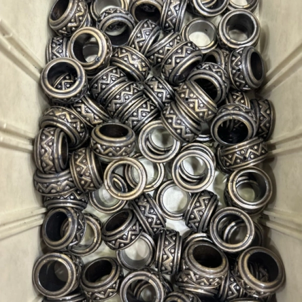 Antik yeşil boncuk (500 gr)